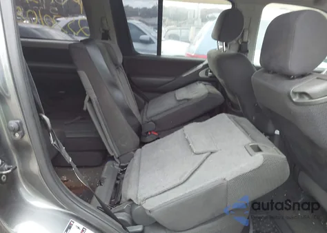 2007 Nissan Pathfinder Se из США, поврежденный, VIN 5N1AR18W07C623860